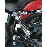 Custom Chrome Shock Absorber without Covers Fit For Harley Big Twin 4-Speed Models 1973-1986